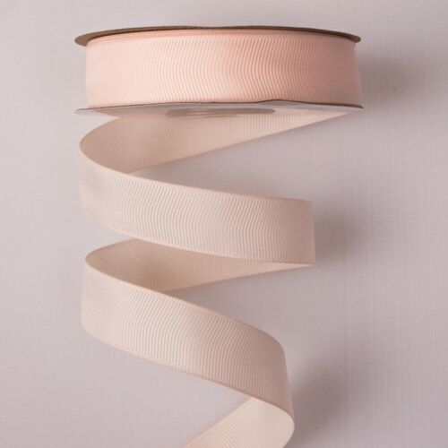 Grosgrain ribbon 20mm x 20m - Light powder