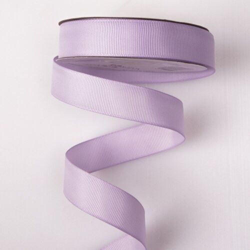 Grosgrain ribbon 20mm x 20m - Light purple
