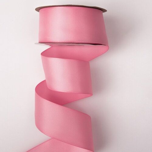 Grosgrain ribbon 38mm x 20m - Pink