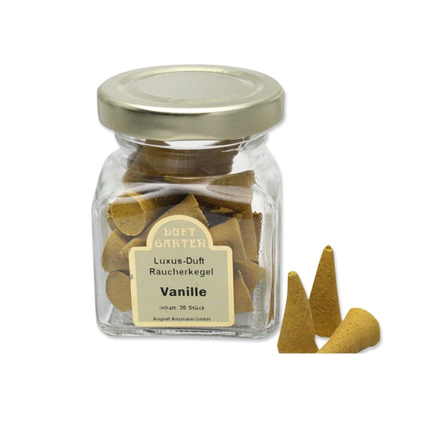 Vanilla incense cones