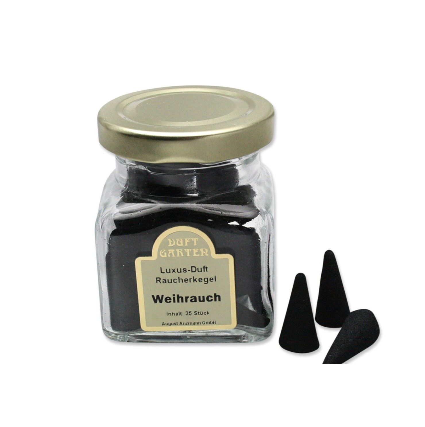 Incense cones, frankincense