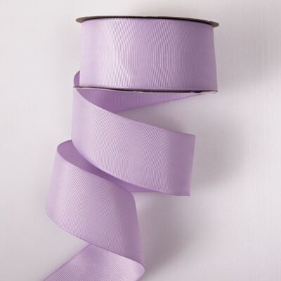 Cinta de grosgrain 38 mm x 20 m - Violeta claro