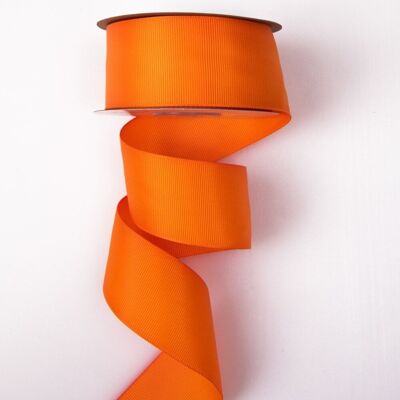 Nastro Grosgrain 38mm x 20m - Arancione