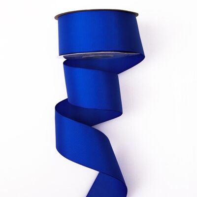 Grosgrain ribbon 38mm x 20m - Royal blue
