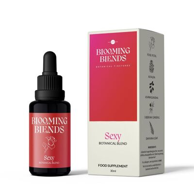 SEXY Blend – 30 ml alkoholfreie Kräutertinktur zur Stärkung des sexuellen Selbstvertrauens