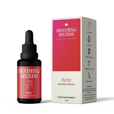 SEXY Blend - 30ml alcohol-free herbal tincture to boost sexual confidence