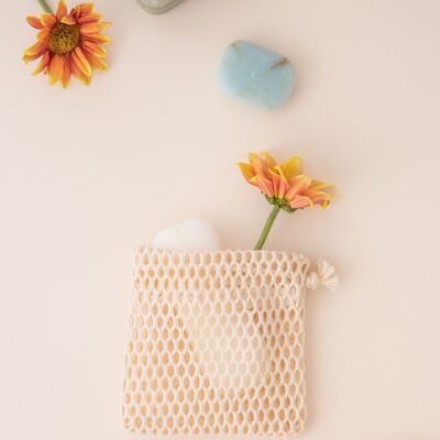 Soap Saving Net | Organic cotton
