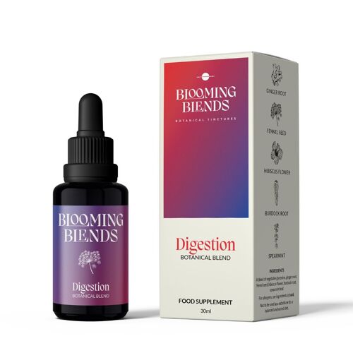 DIGESTION Blend - 30ml alcohol-free herbal tincture to support digestion