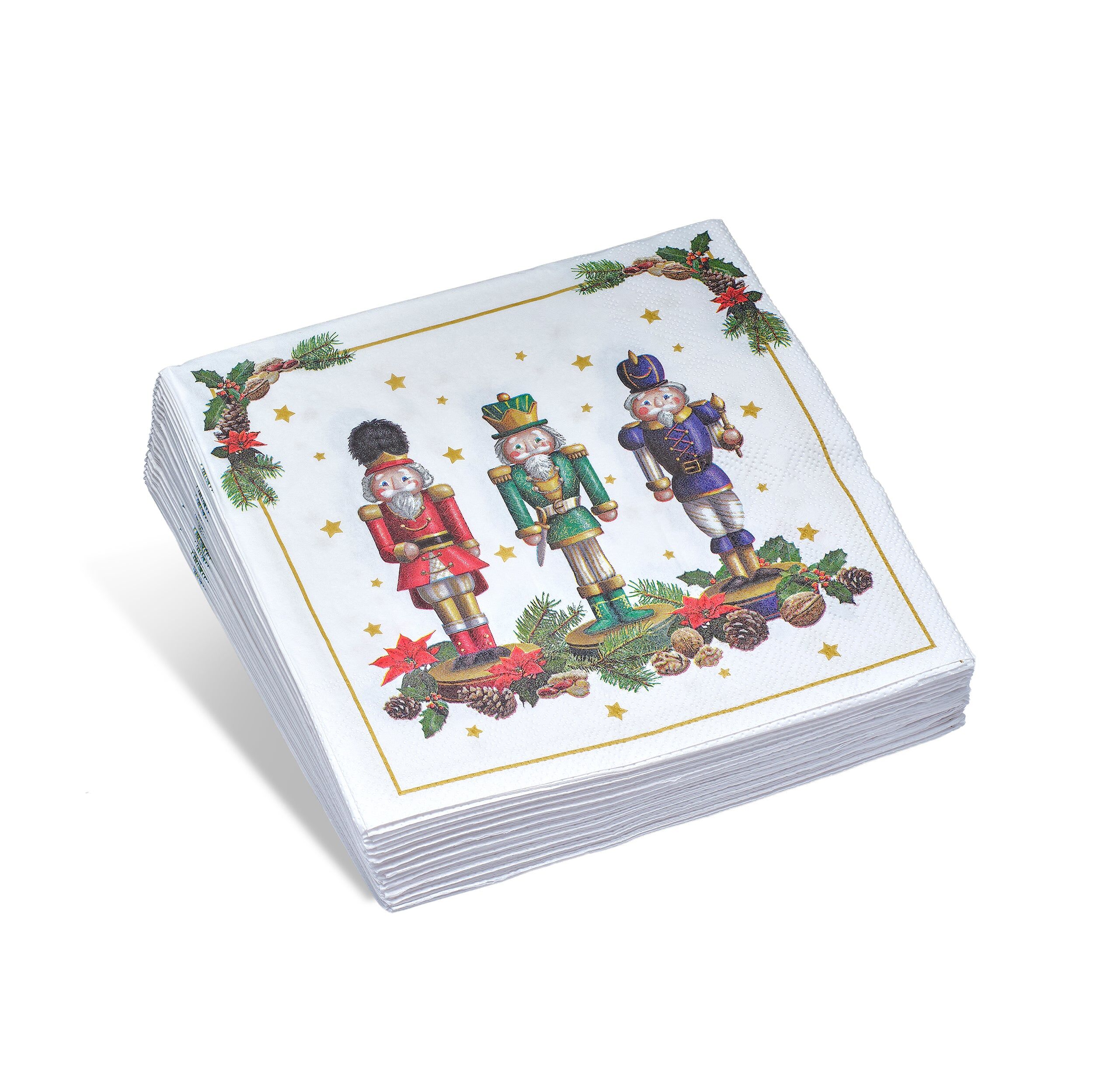 Christmas Nutcracker Paper Napkins