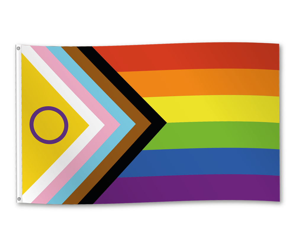 Flag Polyester 150cm x 90cm - Pride