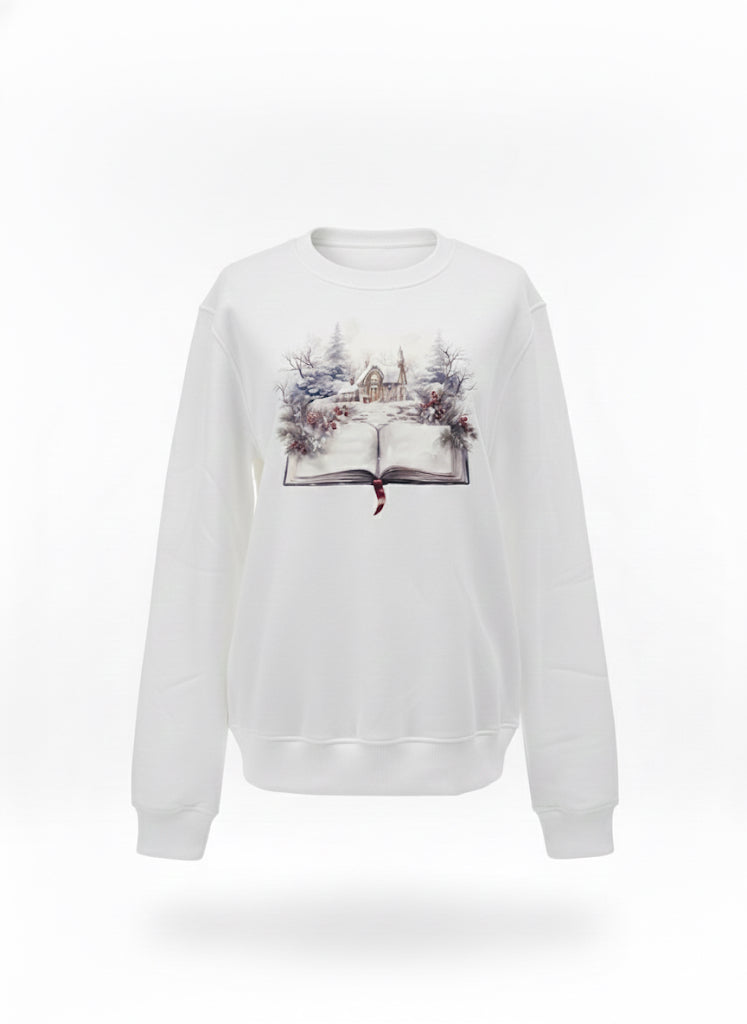 Sweatshirt  Livre de Noël