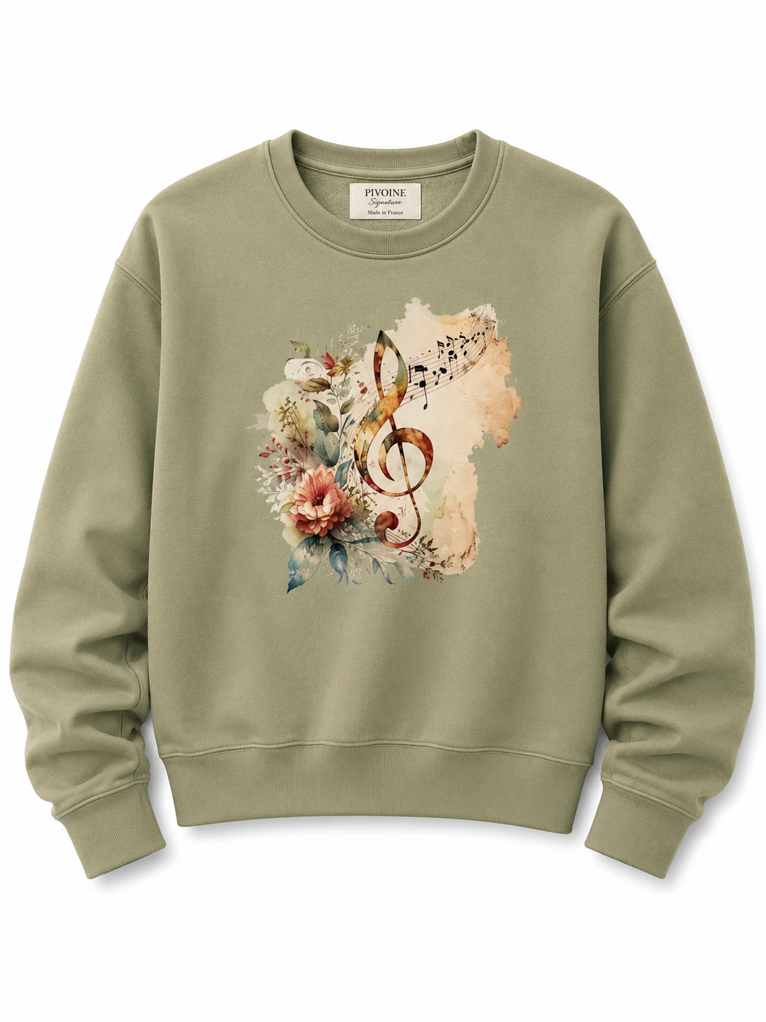 Sweatshirt  Musique