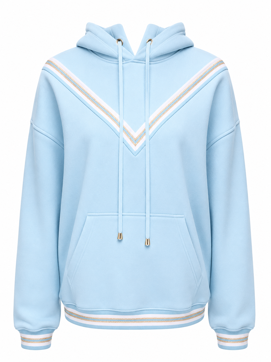 Sweatshirt 80S Bleu Turquoise
