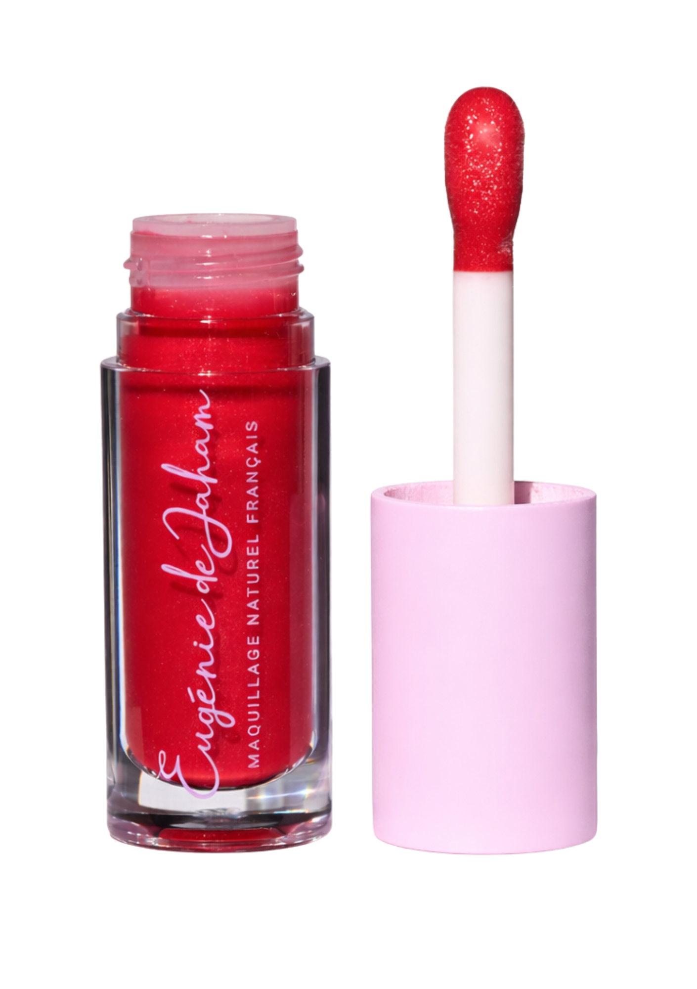 Zertifiziertes Bio-Lippenöl – Granatapfelfarbe