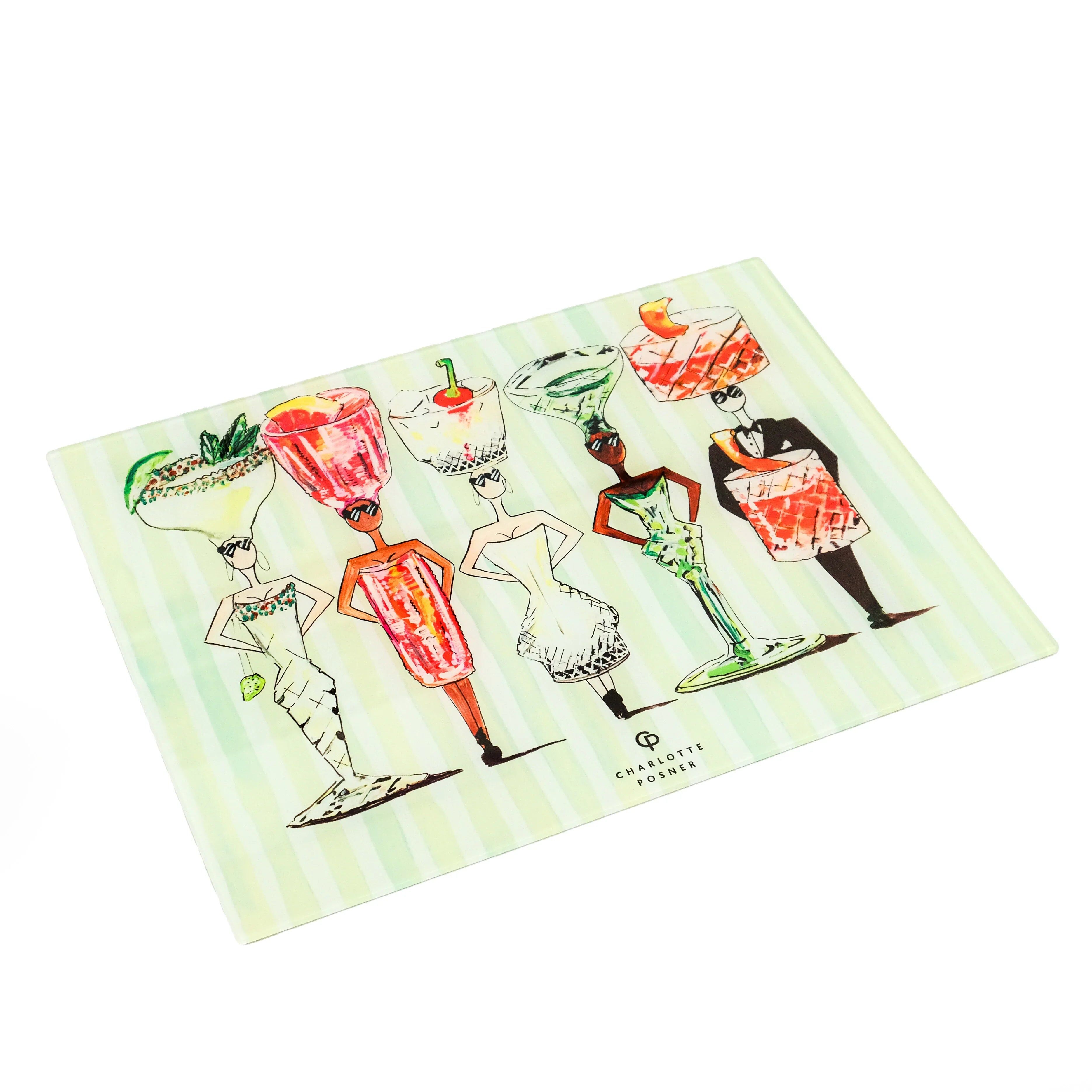 COCKTAIL SOIRÈE CHOPPING BOARD