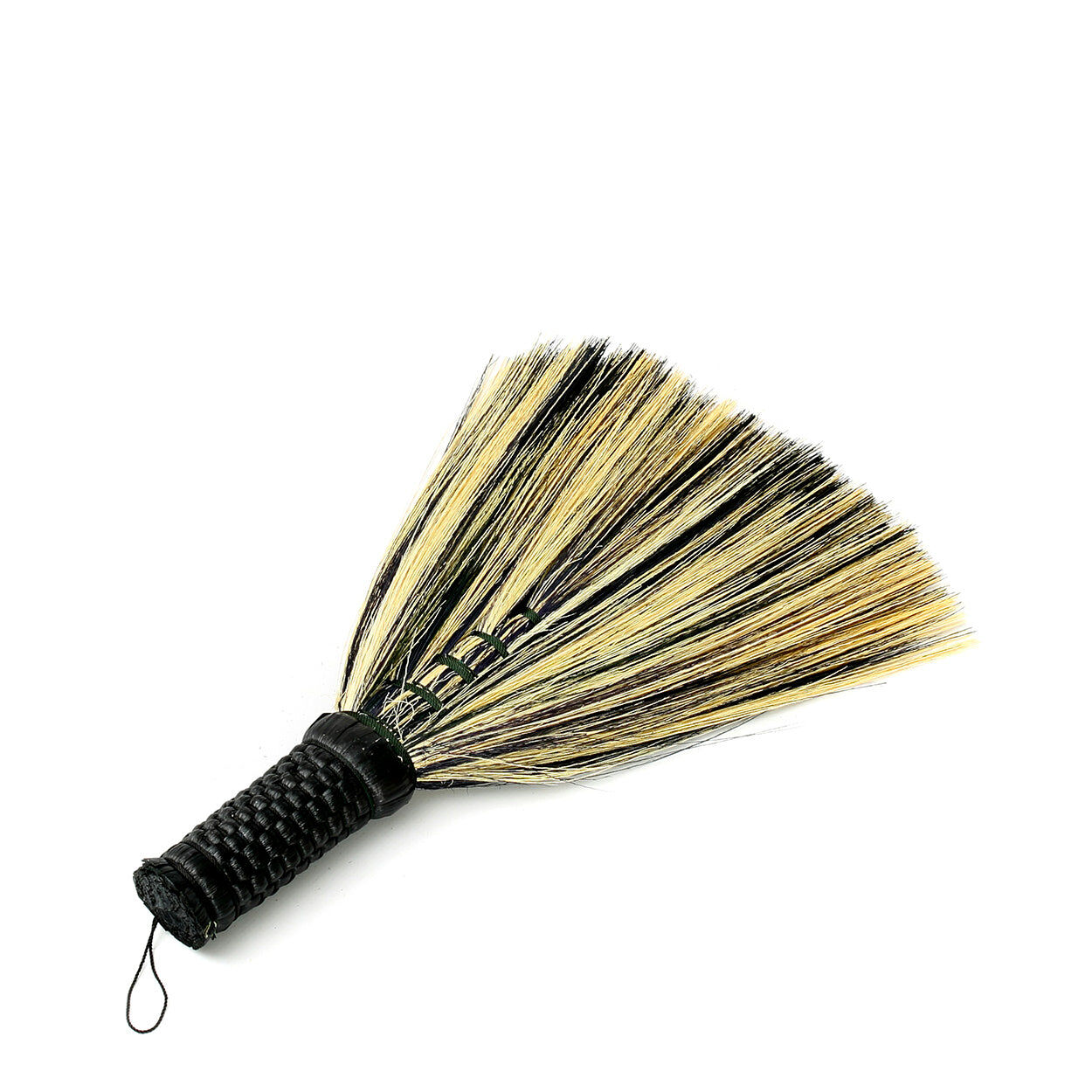 The Sweeping Brush - Black Natural