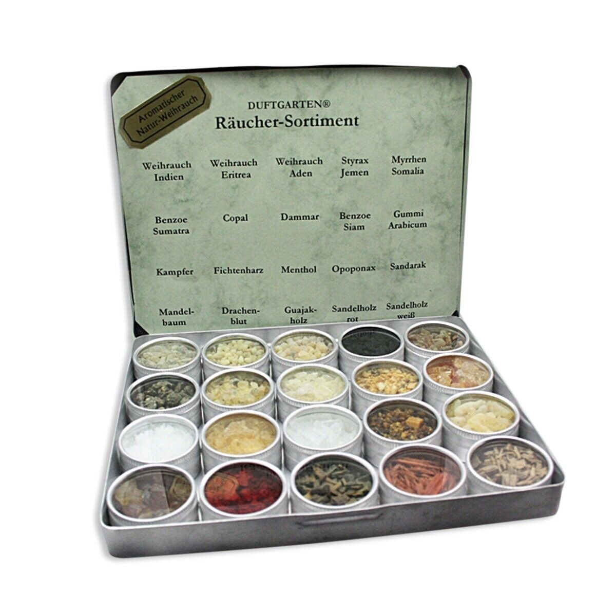 Incense Gift Set - Oriental Scents