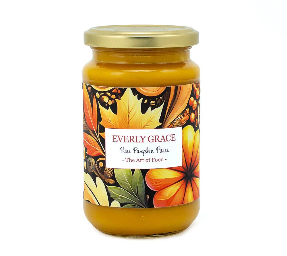 Pure Pumpkin Puree by Everly Grace