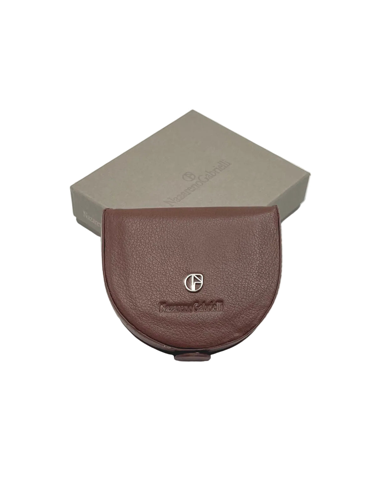 Genuine Leather Coin Purse with Snap Closure, Art. PDK391-12