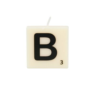 Letter candle, B

Geschenkartikel | Lifestyleartikel 