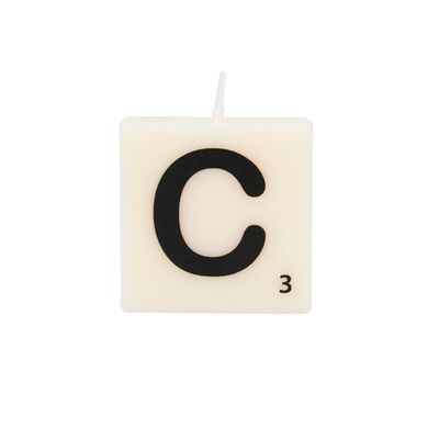 Letter candle, C

Geschenkartikel | Lifestyleartikel 