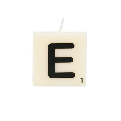 Letter candle, E

Geschenkartikel | Lifestyleartikel 