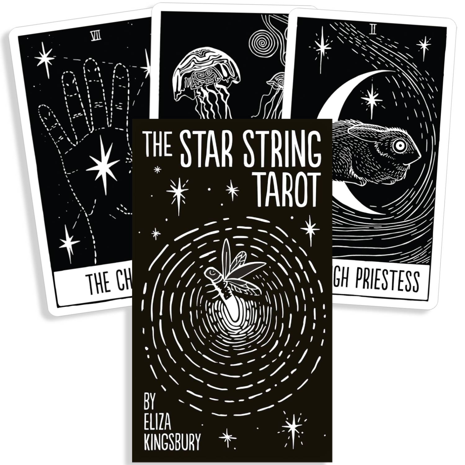 The Star String Tarot Cards Deck US Games Systems