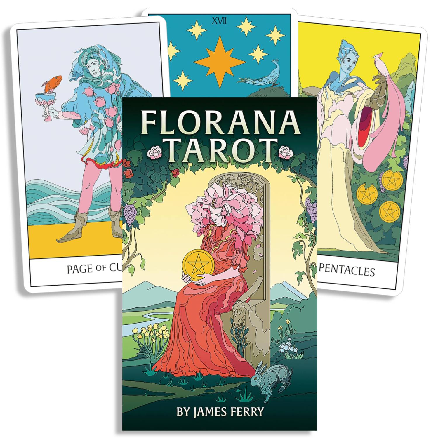 Florana Tarot Cards Deck US Games Systems