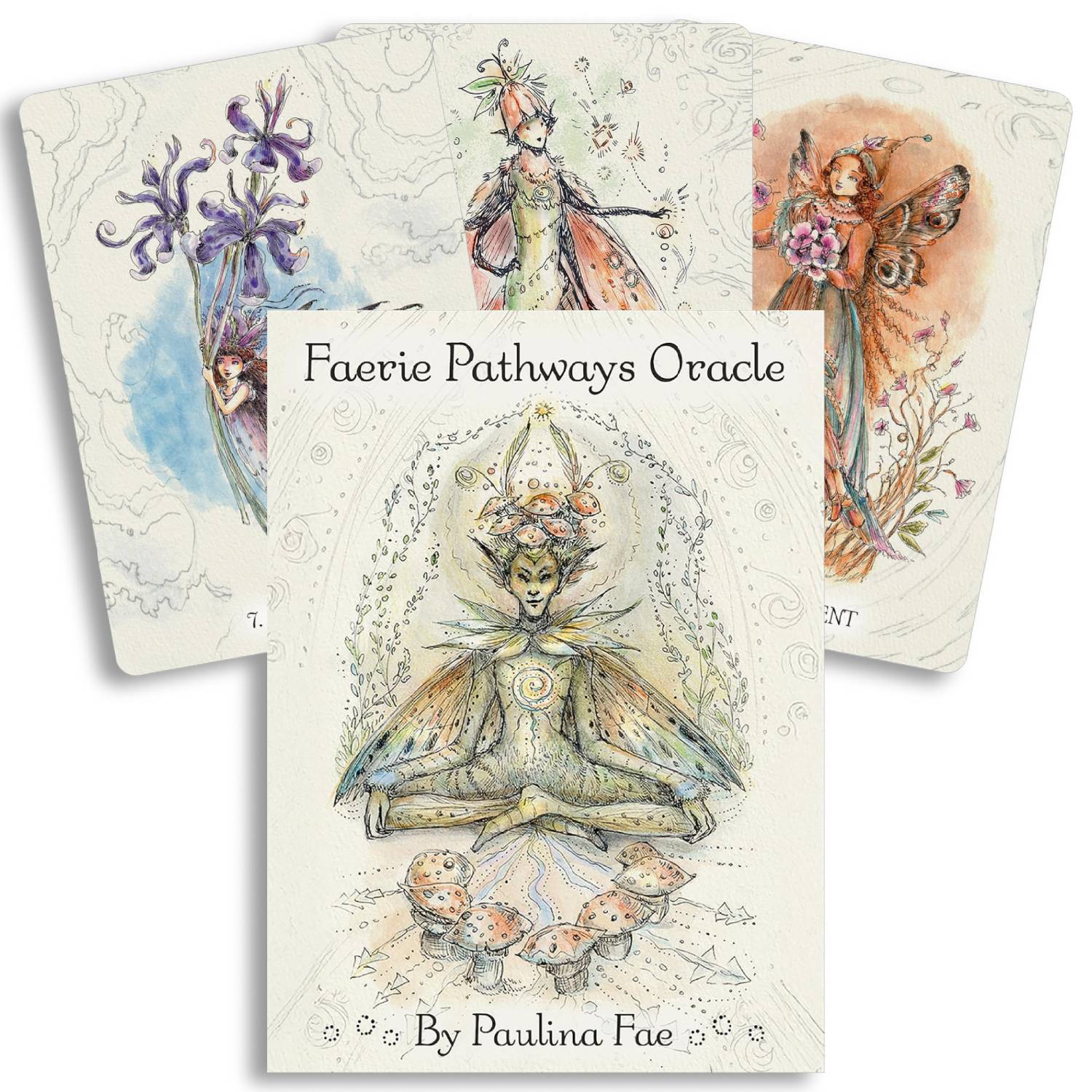 Faerie Pathways Oracle Deck US Games Systems