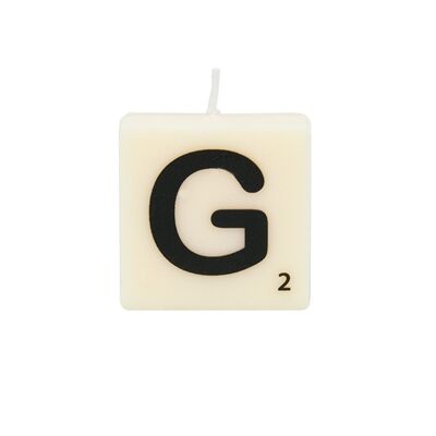 Letter candle, G

Geschenkartikel | Lifestyleartikel 