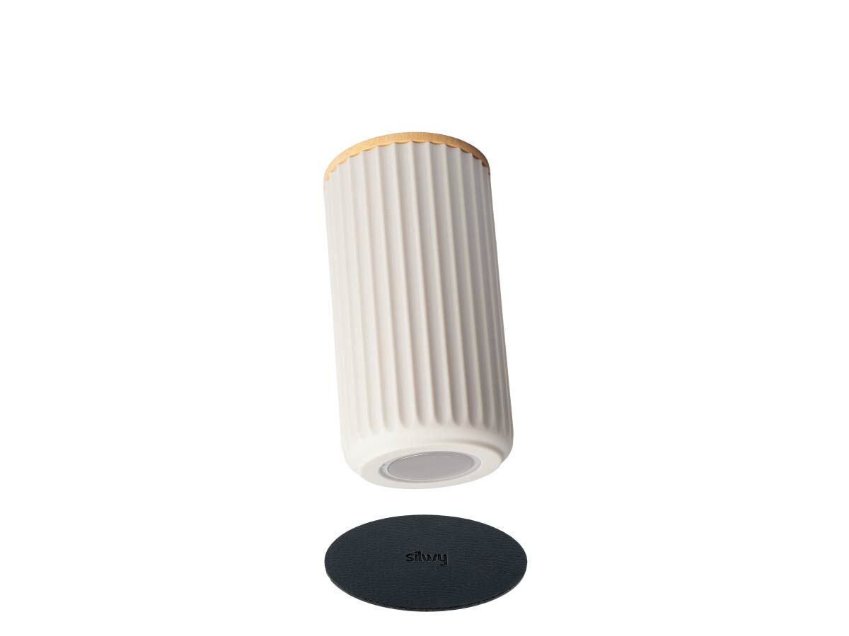 Magnetic toothbrush holder incl.Pad BLACK