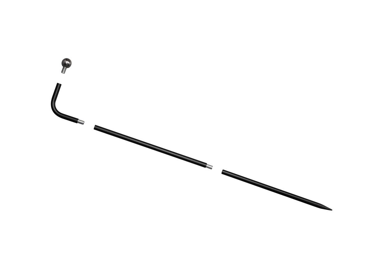 Ball-head ground spike for SPOTY magnetic lights