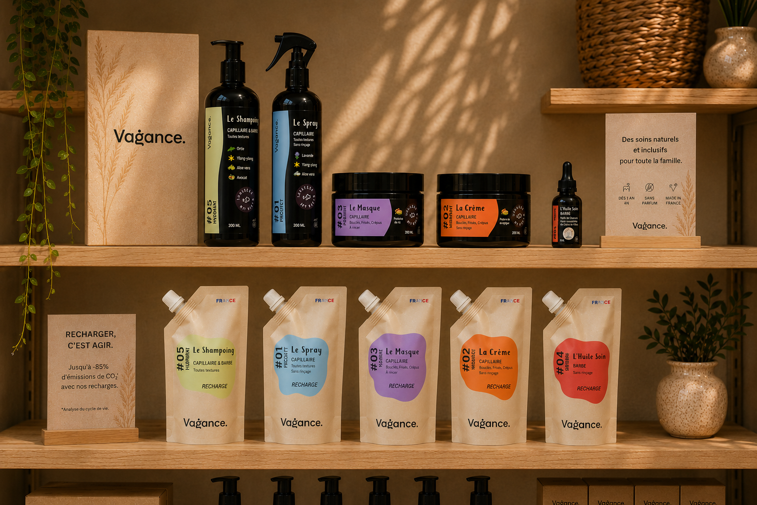 🛍️ Vagance Boutique Shelf Pack