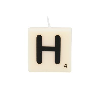 Letter candle, H

Geschenkartikel | Lifestyleartikel 