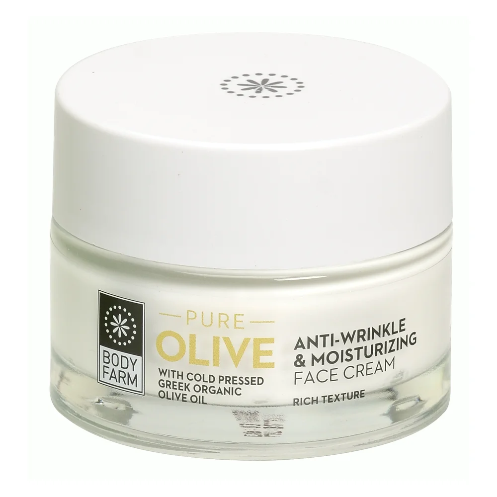 Gezichtscreme Pure olive - 50 ml