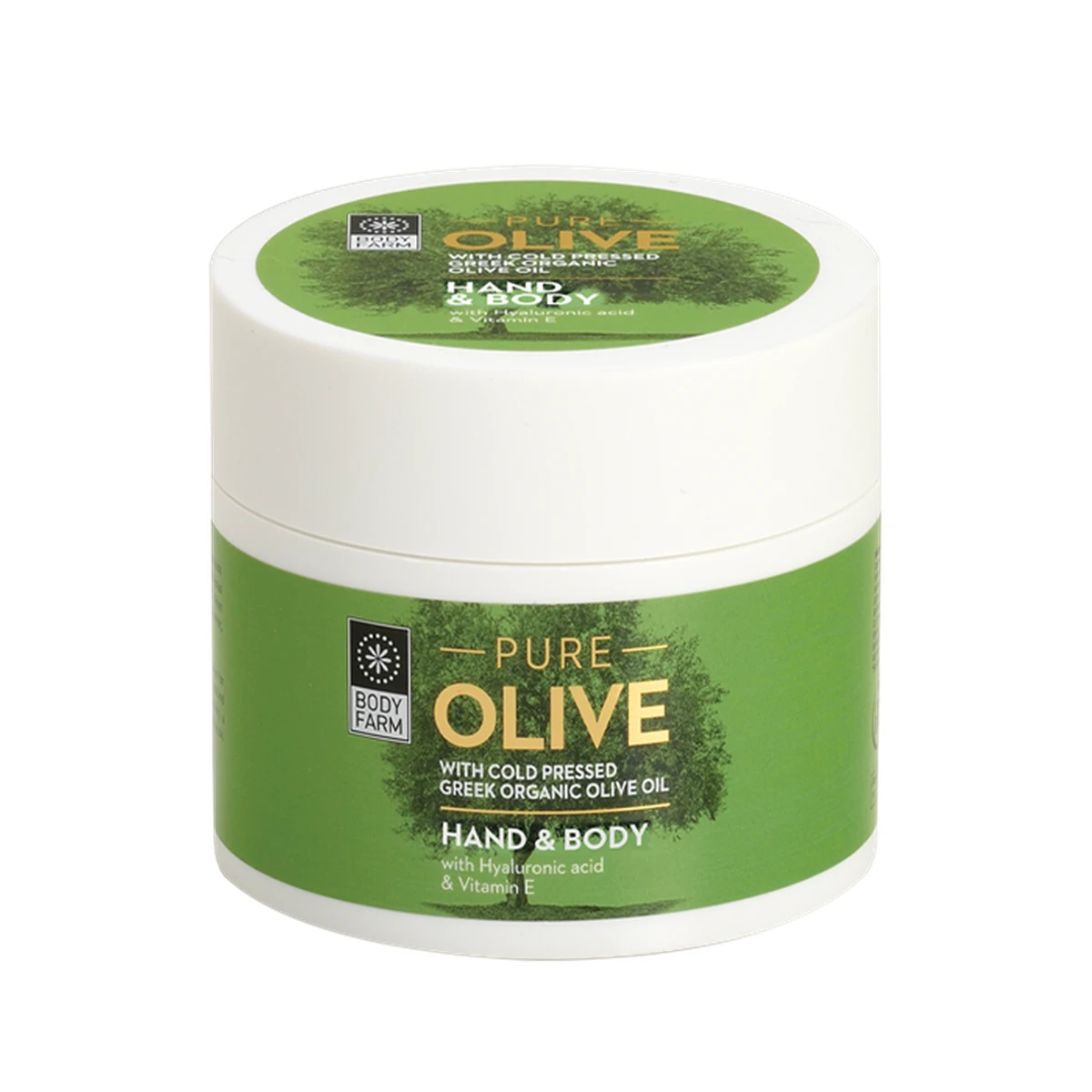 Hand en bodycreme Pure olive - 200 ml