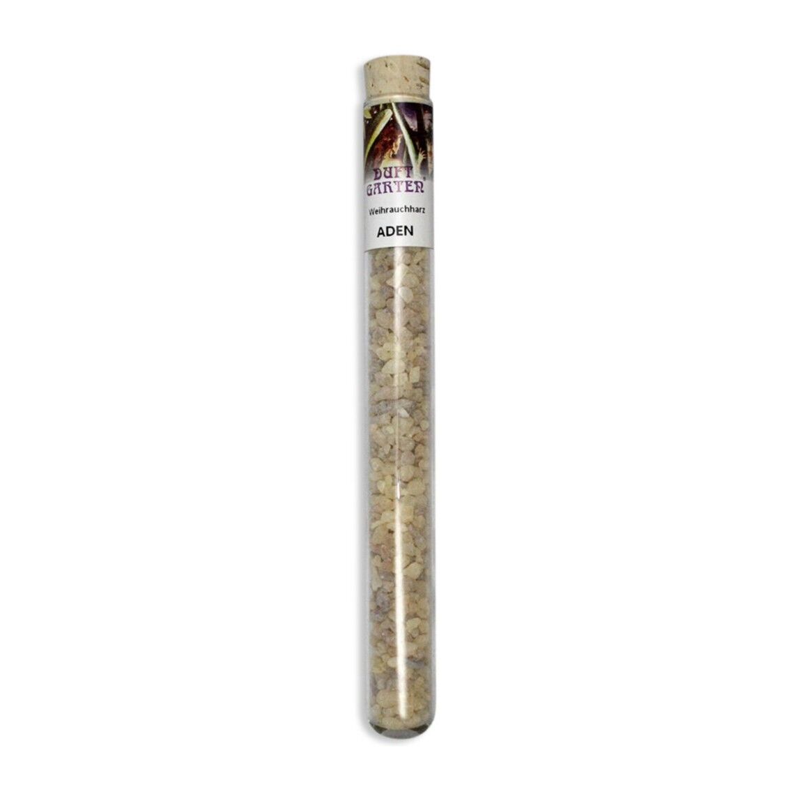 Aden - Frankincense in glass tubes