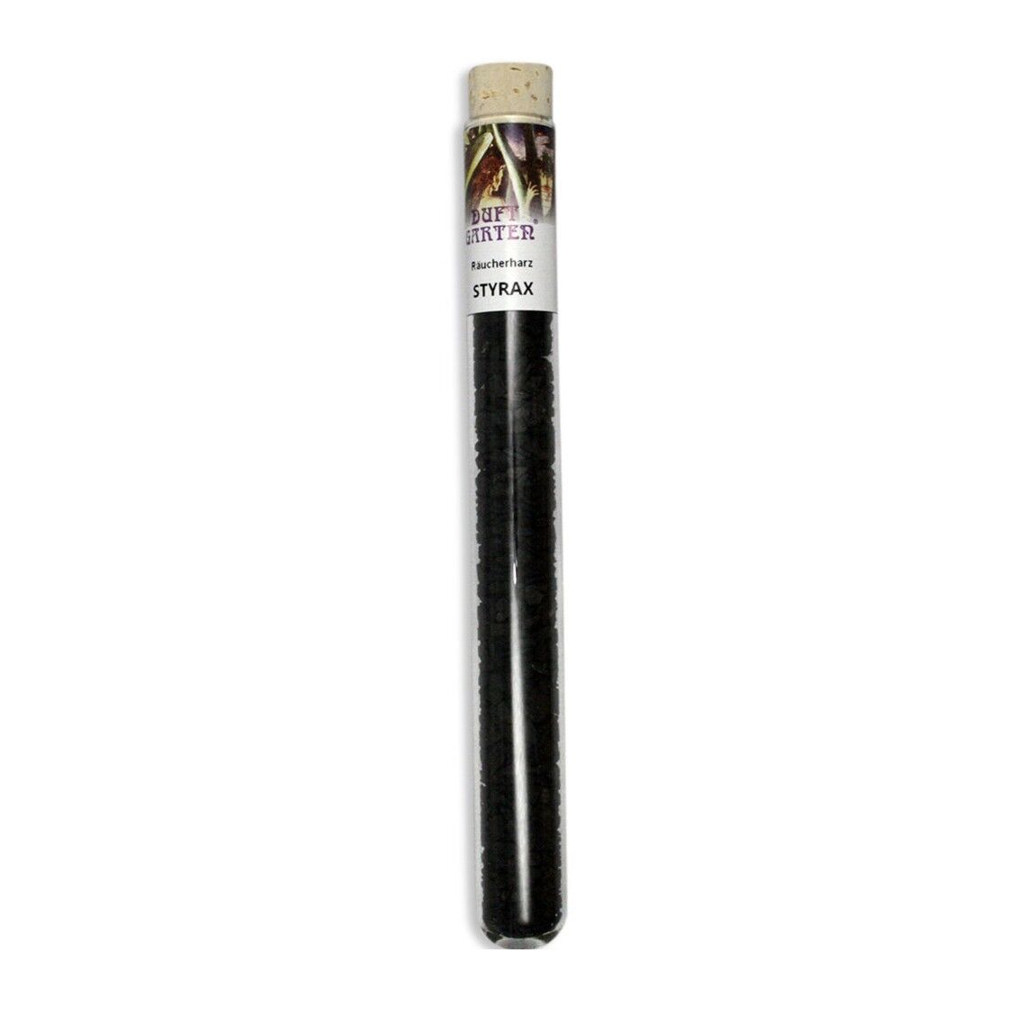 Styrax - frankincense in glass tubes