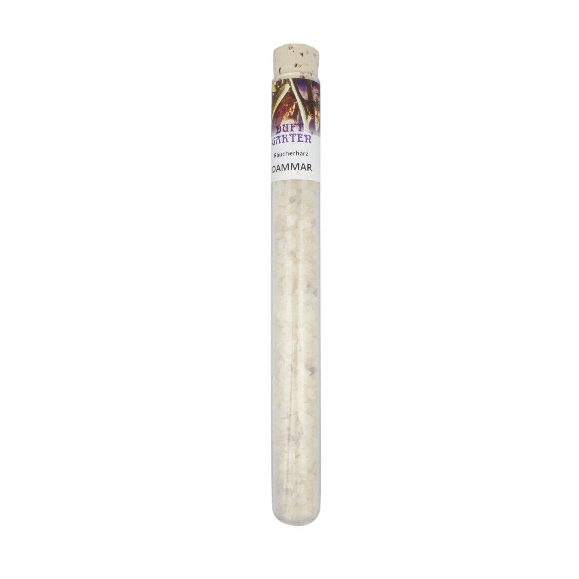 Dammar resin - frankincense in glass tubes