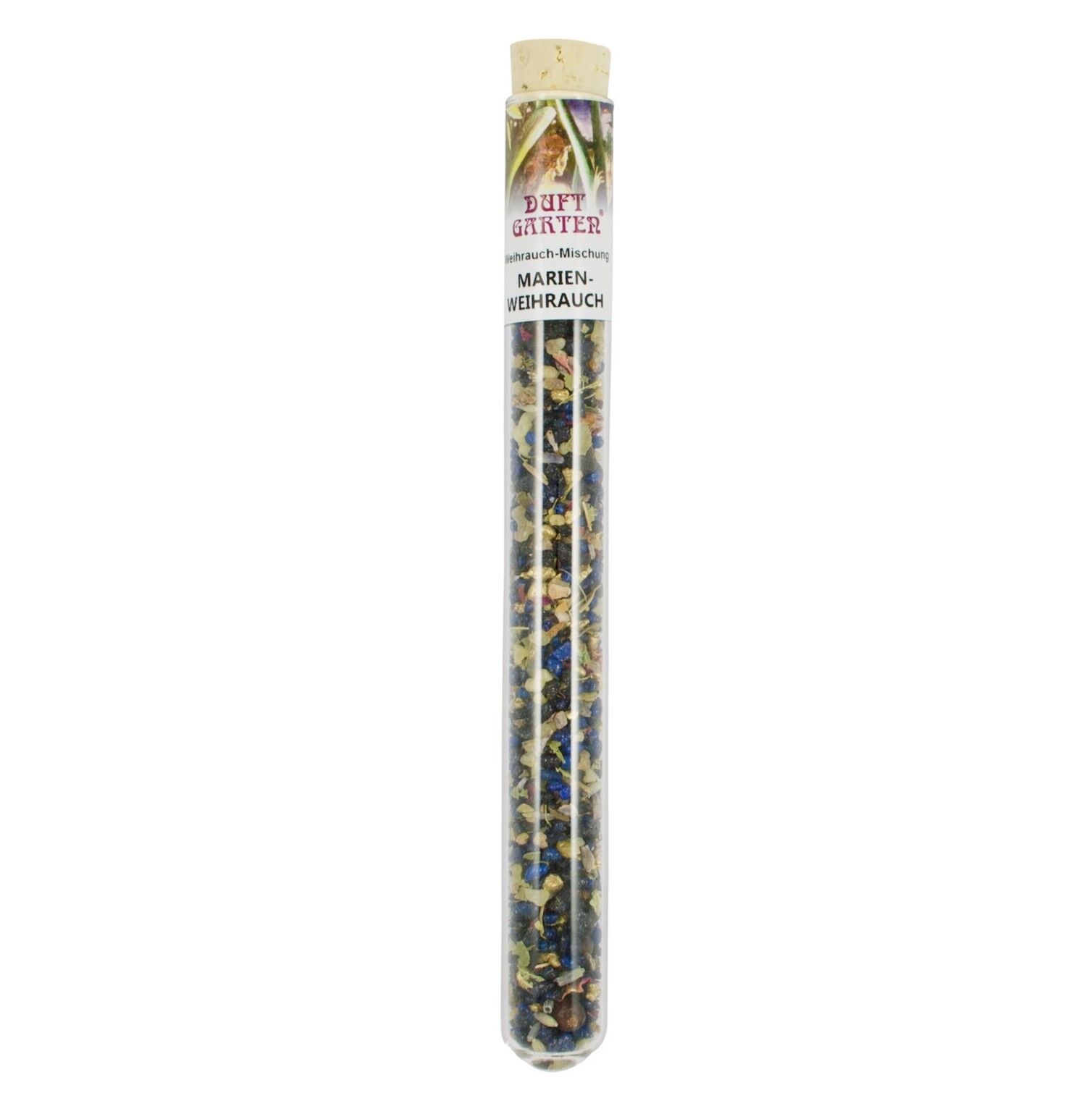 Incense from Mary in glass tubes