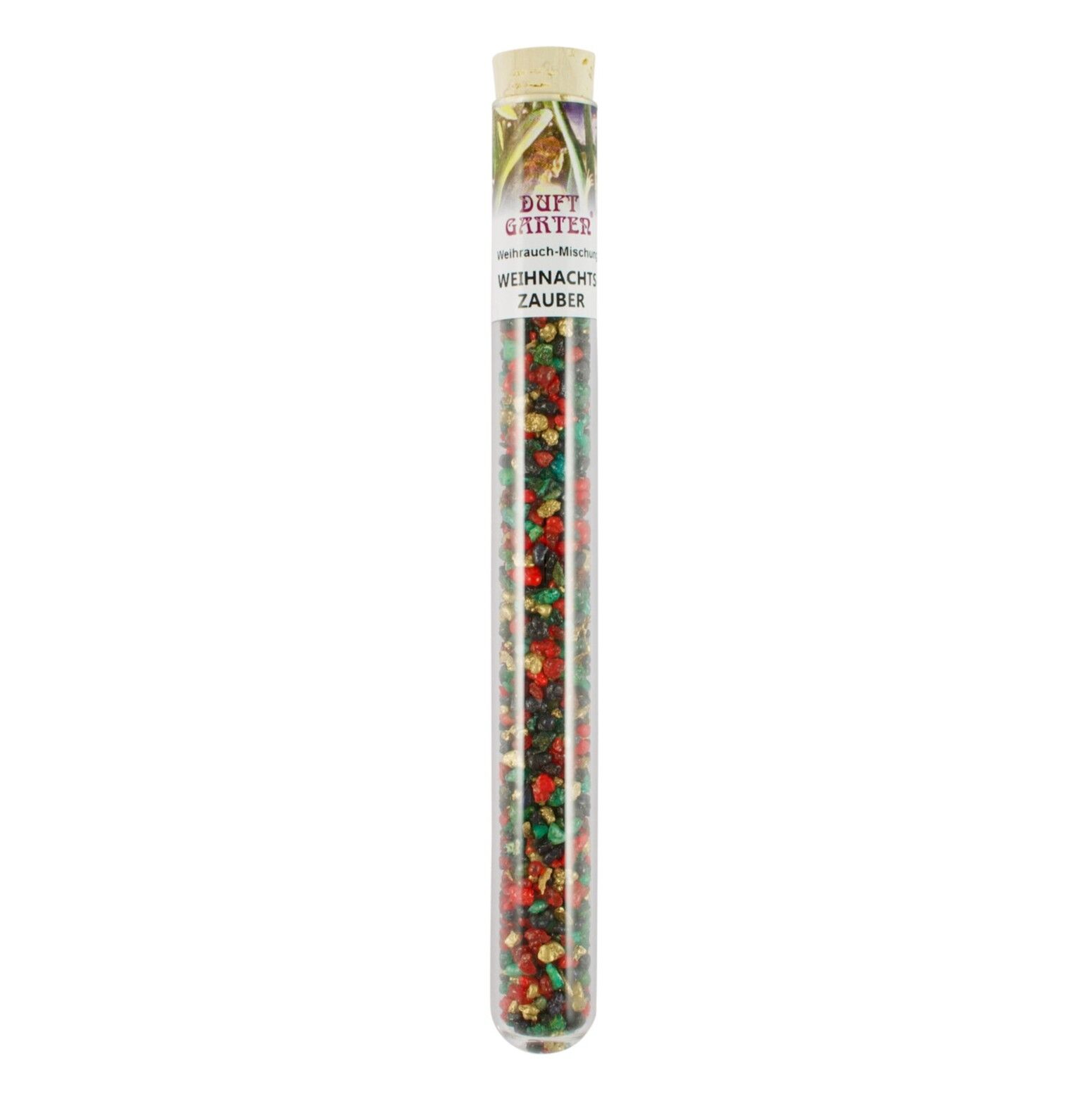 Christmas magic - incense in glass tubes