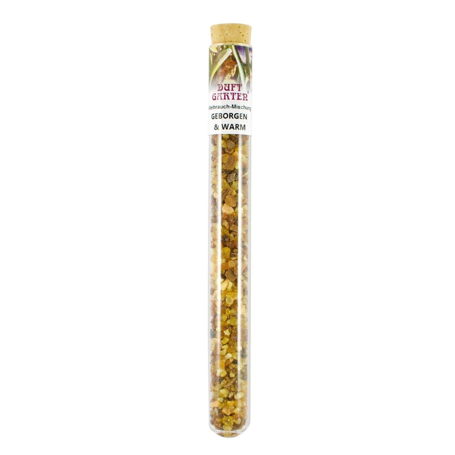 Safe & Warm - Frankincense in glass tubes