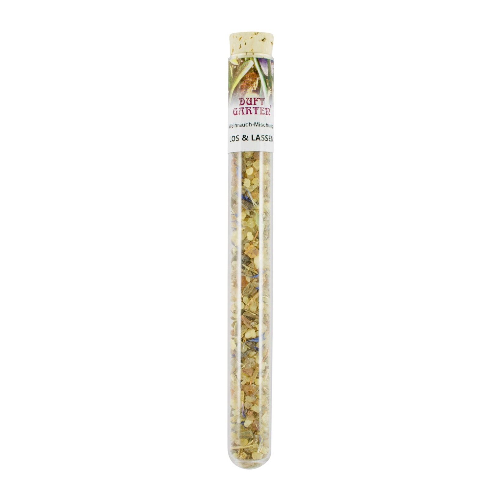 Letting Go - Incense in glass tubes