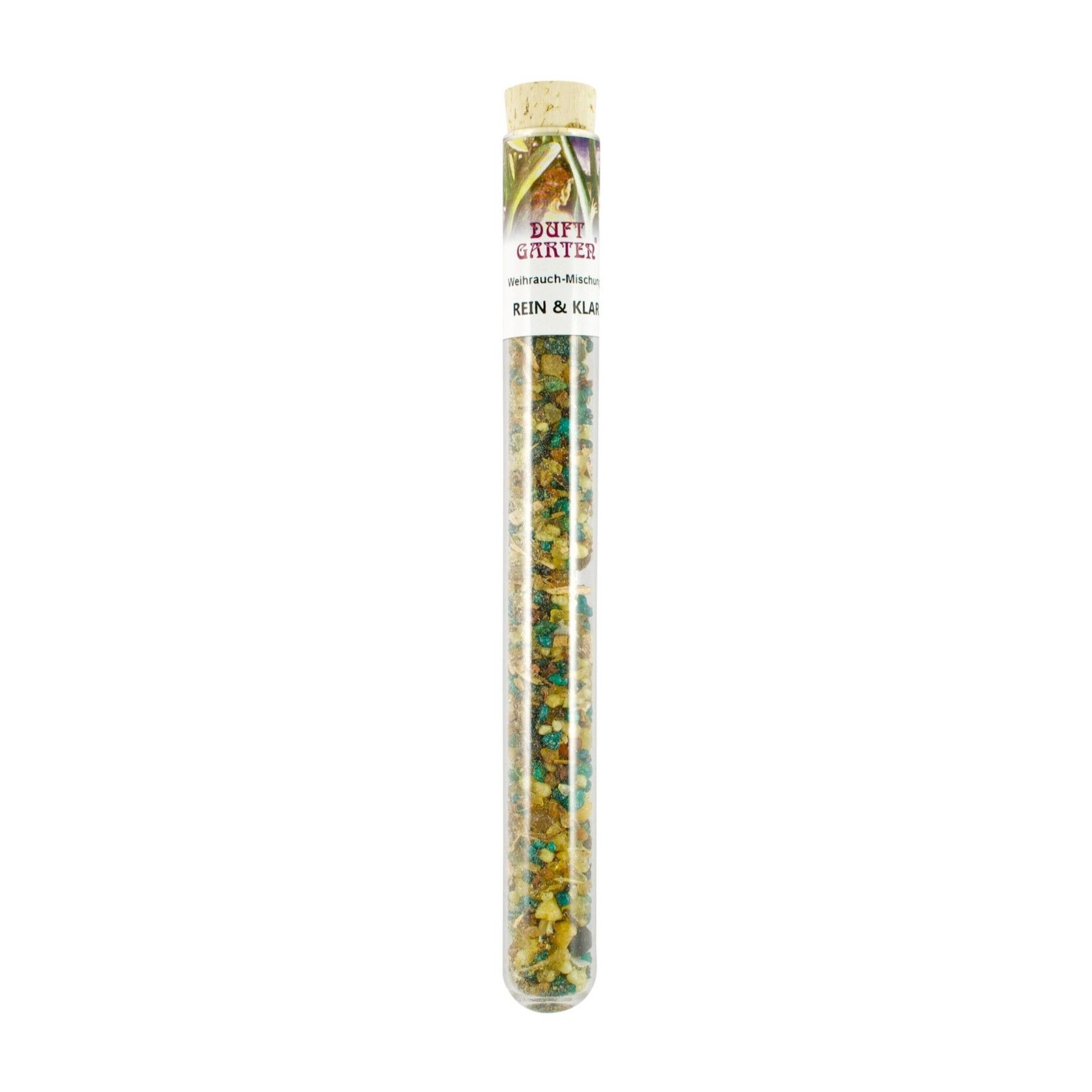 Pure & Clear - Incense in glass tubes