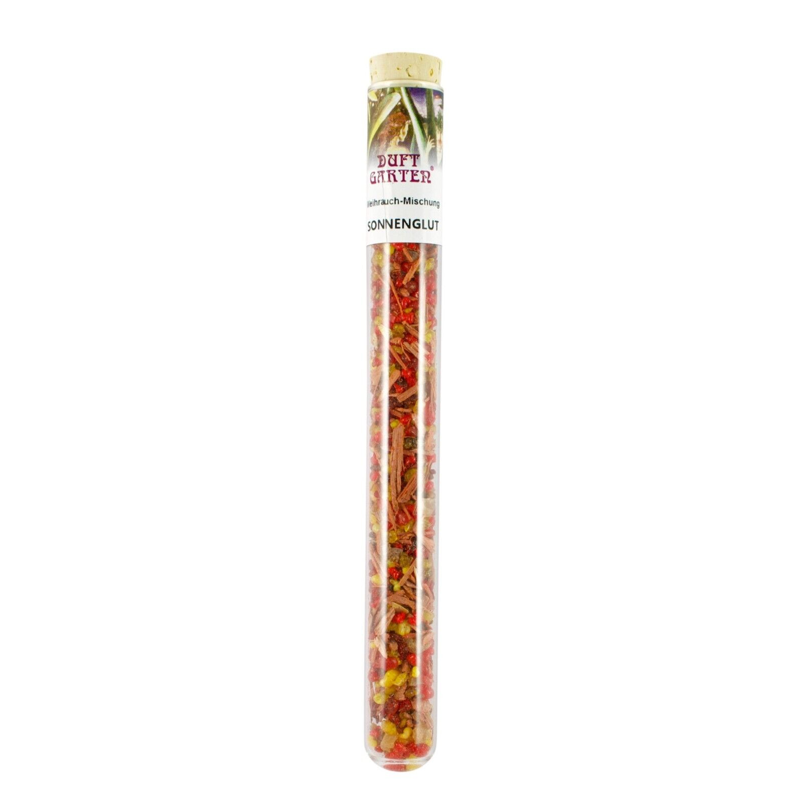 Sun's blaze - incense in glass tubes