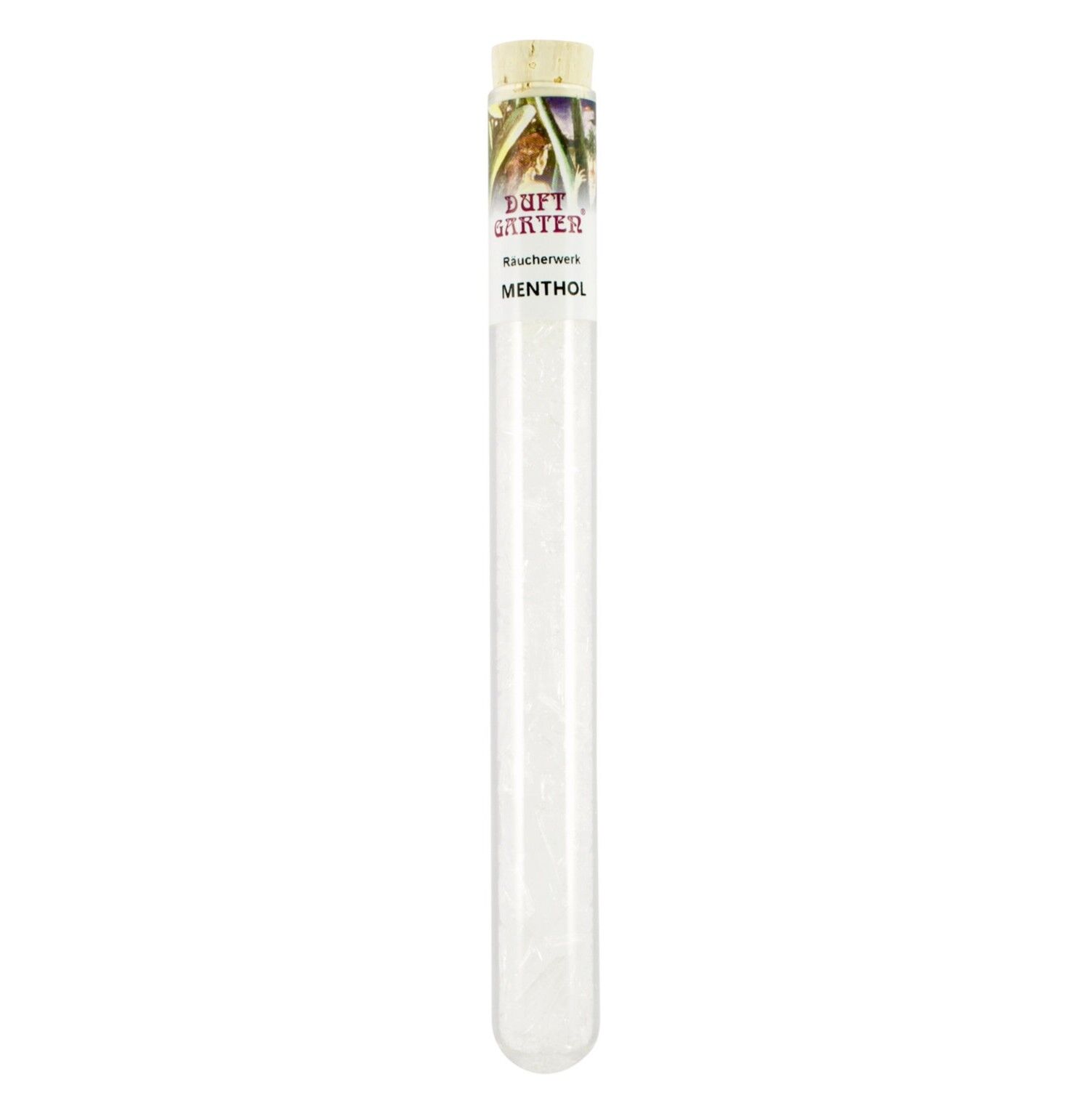 Menthol - Frankincense in glass tubes