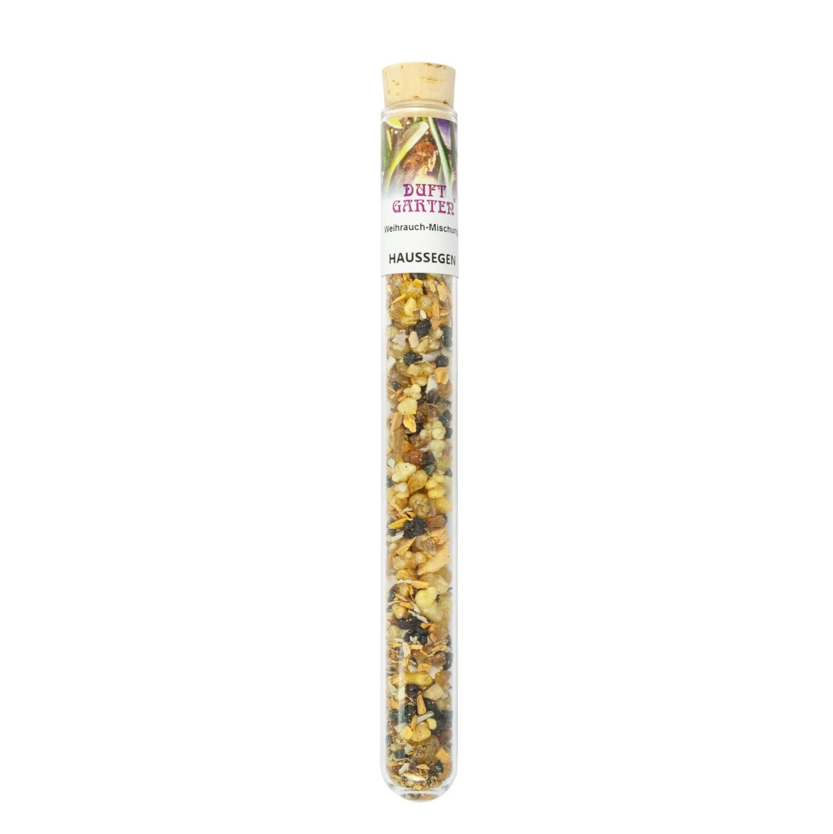 House blessing - incense in glass tubes