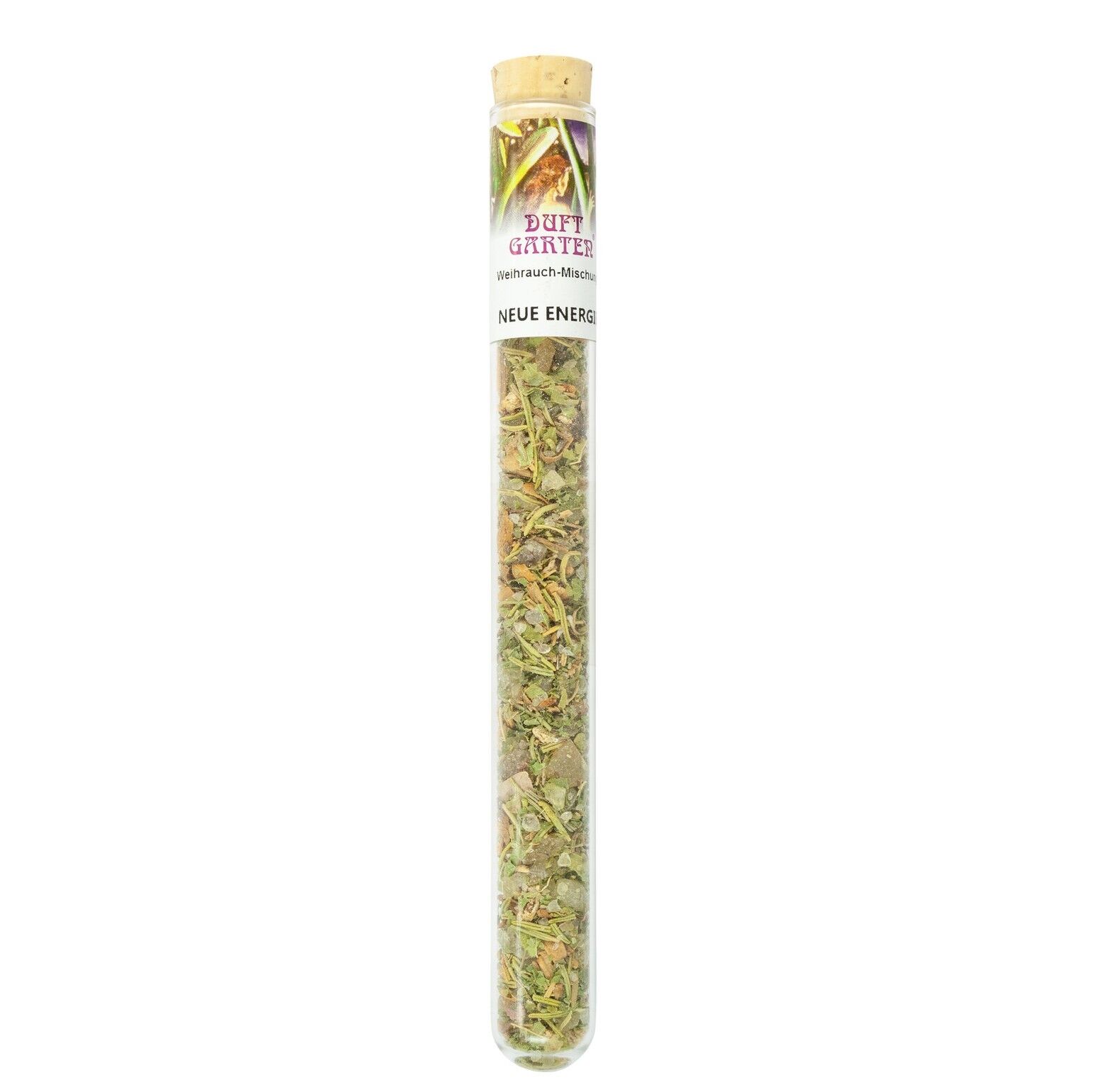 New energy - incense in glass tubes