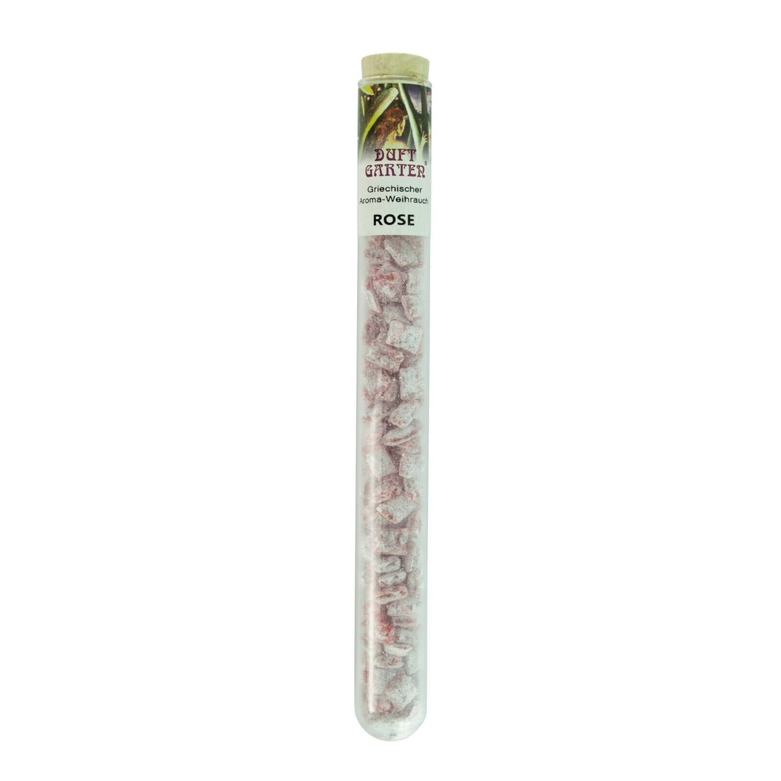 Incense in glass tubes - Rose