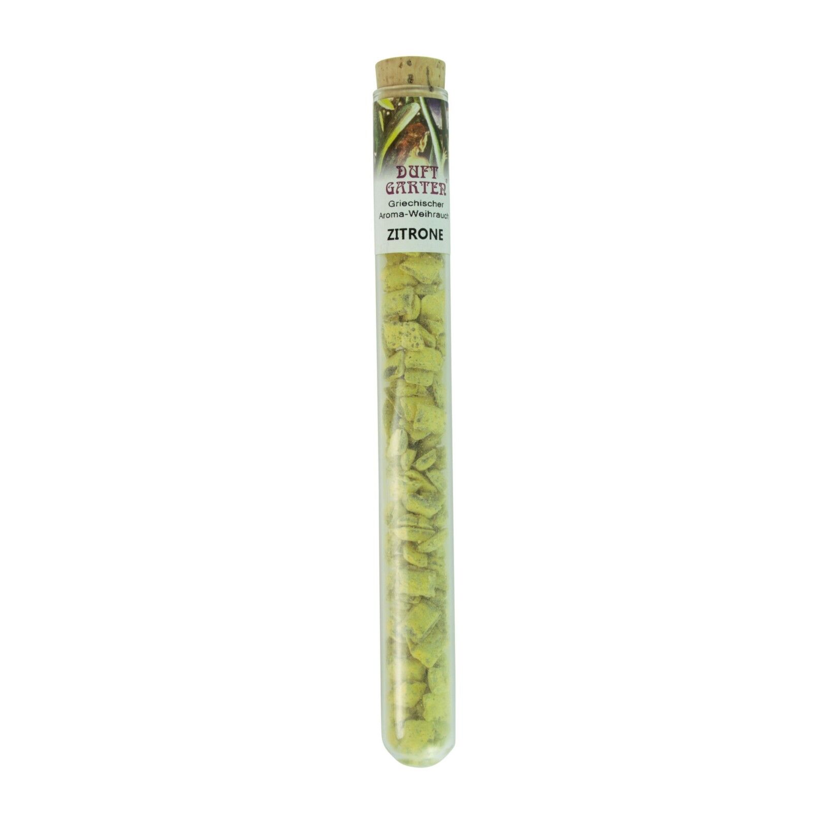 Frankincense in glass tubes - Lemon